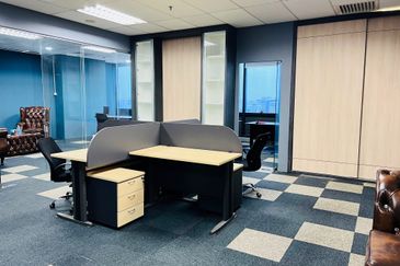 Kl Gateway (Menara Suezcap)