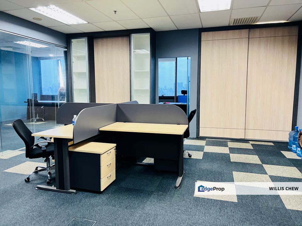 KL Gateway, Menara Suezcap Office for Rent, Kuala Lumpur, Pantai