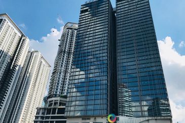 Kl Gateway (Menara Suezcap)