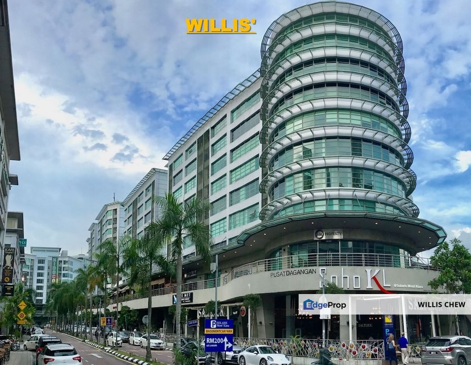 Solaris Mont Kiara, Mont Kiara Office for Rent, Kuala Lumpur, Mont Kiara