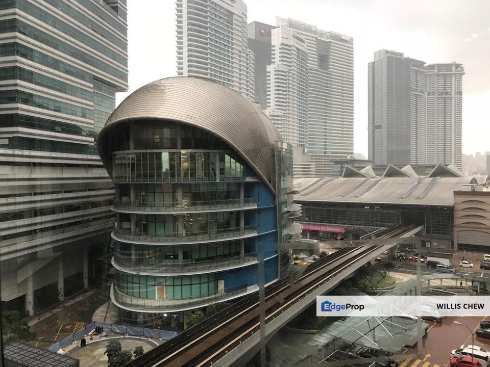 Plaza Sentral, KL Sentral Office for Sales, Kuala Lumpur, KL Sentral