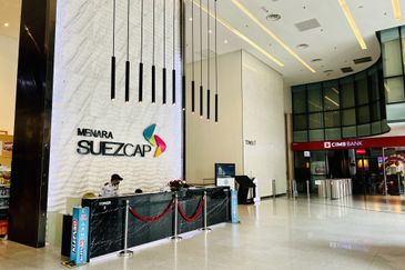 Kl Gateway (Menara Suezcap)