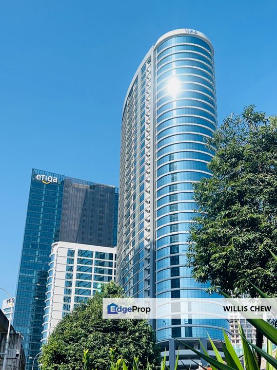 Menara UOA Bangsar  Fully Furnished Office for Ren, Kuala Lumpur, Bangsar