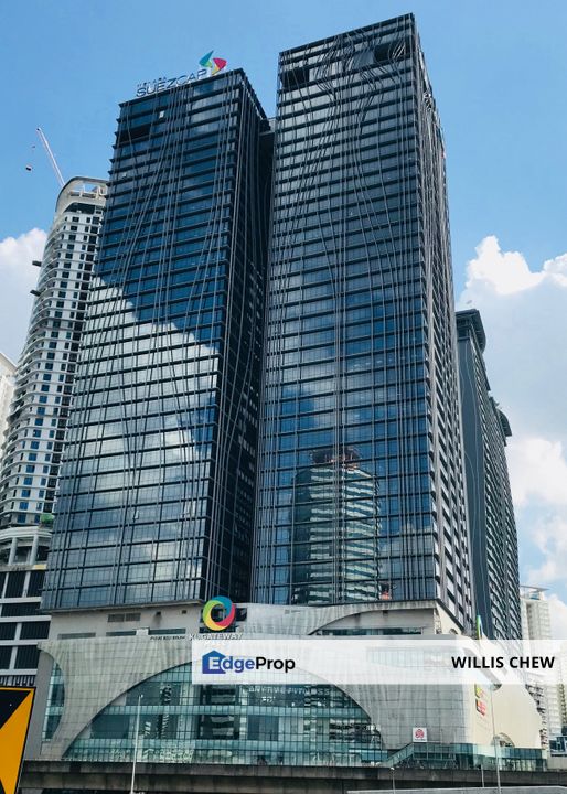 KL Gateway, Menara Suezcap Office for Rent, Kuala Lumpur, Pantai