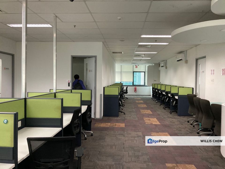 The Horizon, Bangsar South Fully Furnished Office for Rent , Kuala Lumpur, Bangsar South