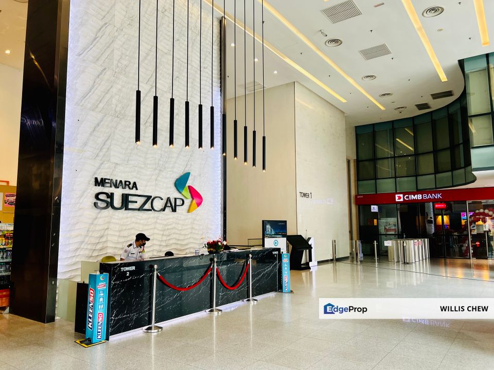 KL Gateway, Menara Suezcap Office for Rent, Kuala Lumpur, Pantai