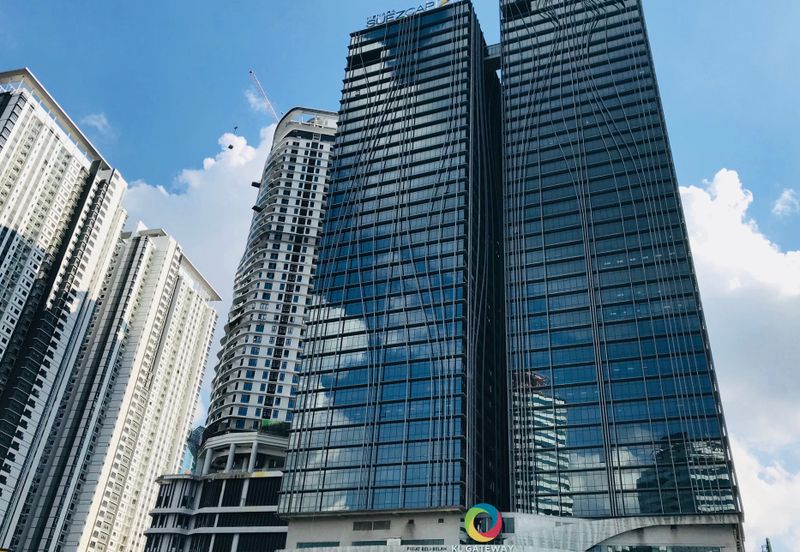 Kl Gateway (Menara Suezcap)