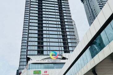 Kl Gateway (Menara Suezcap)