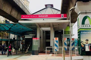 Kl Gateway (Menara Suezcap)