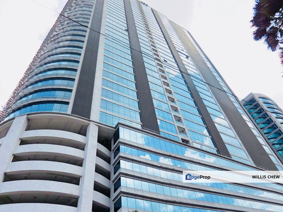 Menara UOA Bangsar Partly Furnished Office for Rent, Kuala Lumpur, Bangsar