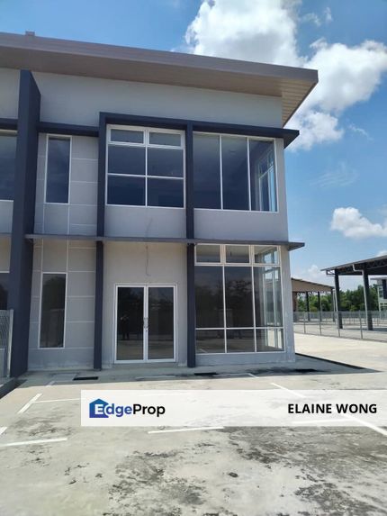 2-Storey Semi-D Light Warehouse  | Bare Unit | KKIP Sepanggar , Sabah, Kota Kinabalu