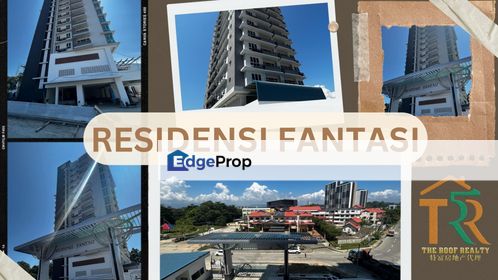 Residensi Fantasi | New Unit | Fully Furnished | Likas Kota Kinabalu, Sabah, Kota Kinabalu