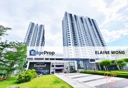 Kingfisher Inanam Condo | Block B | Bumi Lot | Facing South East | Inanam , Sabah, Kota Kinabalu