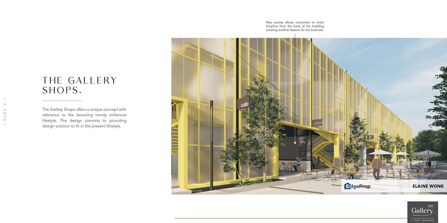 The Gallery Industrial Estate | New Concept @ Kolombong | 999-Year Leasehold | OC Soon, Sabah, Kota Kinabalu