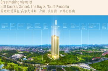 Jesselton Twin Towers