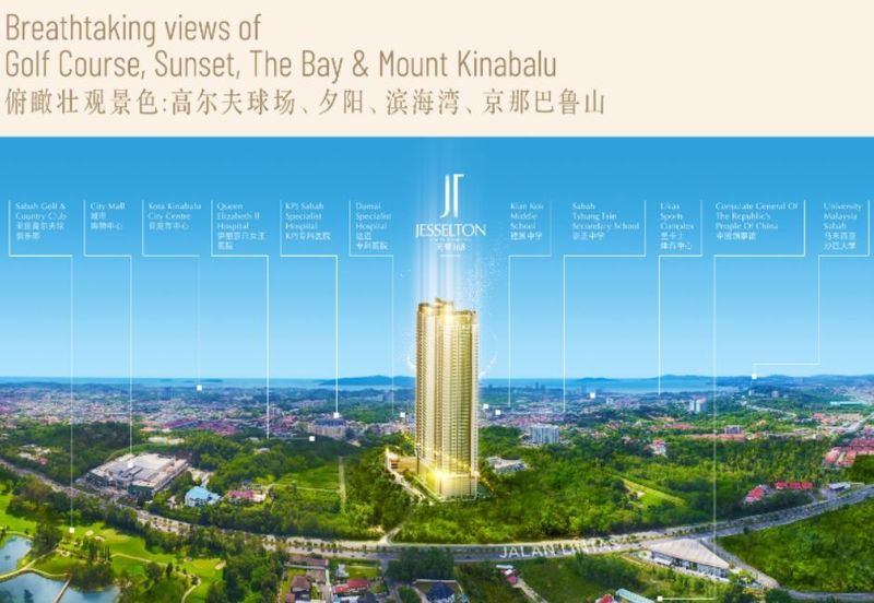 Jesselton Twin Towers