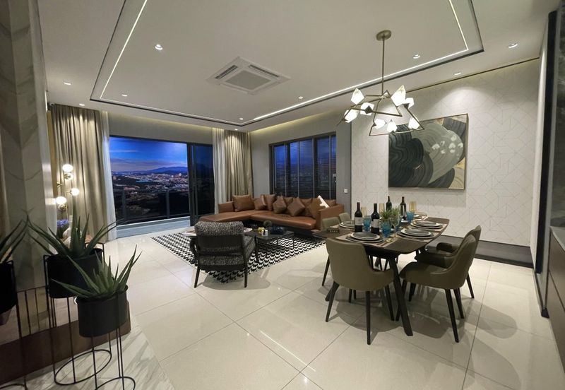 Jesselton Twin Towers