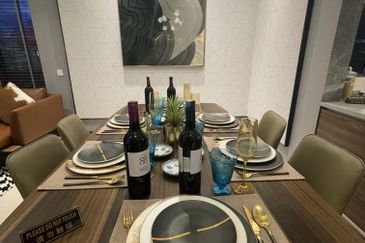 Jesselton Twin Towers