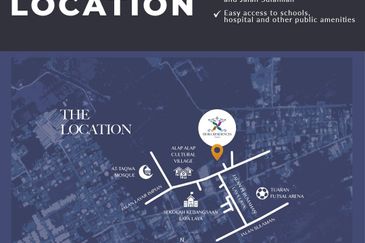 Ixora Residences @ Bandar Seri Coalfields