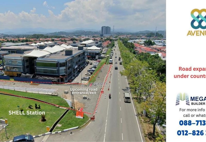 88 Avenue Condominium | New Project | Tower A | 1002sqft | Kepayan 