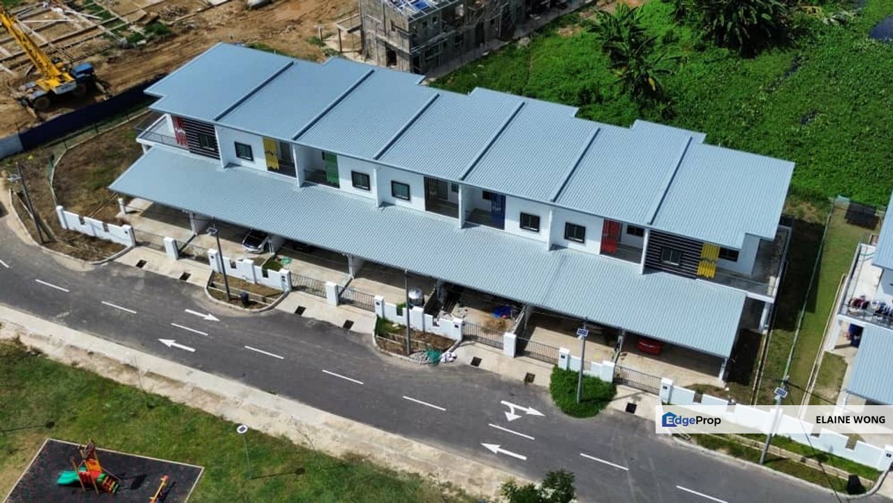 Taman Papar Perdana | 2 Storey Corner Terrace House | 999yrs, Sabah, Papar