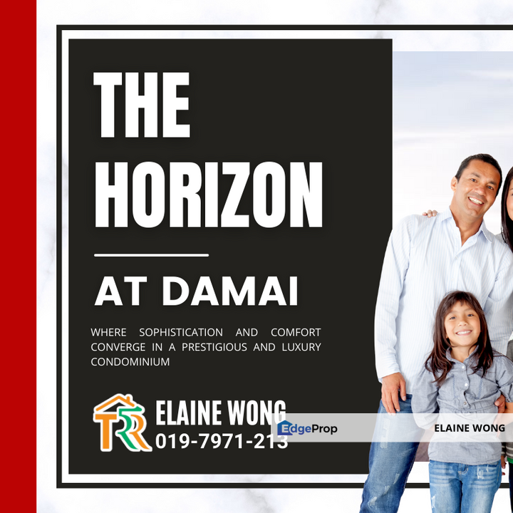 The Horizon Condo | 999yrs | Big Balcony | Low Density | 1944qft | Damai Kota Kinabalu , Sabah, Kota Kinabalu