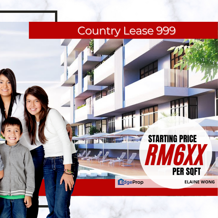 The Horizon Condo | 999yrs | Big Balcony | Low Density | 1944qft | Damai Kota Kinabalu , Sabah, Kota Kinabalu