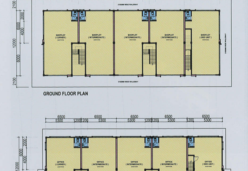 New Shoplot | TSY 2-Storey Shoplot | Left Last 2 units Corner | Prime Location | Tuaran KK Sabah   
