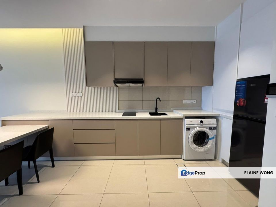 Jesselton Twin Tower | Fully Furnished | Fresh New Unit | Level 25 | Kota Kinabalu, Sabah, Kota Kinabalu