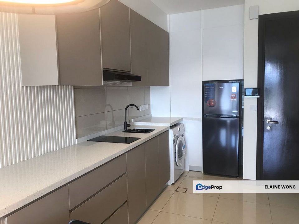 Jesselton Twin Tower | Fully Furnished | Fresh New Unit | Level 25 | Kota Kinabalu, Sabah, Kota Kinabalu