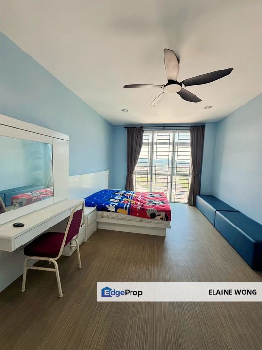 Tropicana Landmark Condo | Level 18 | 1,466 sq.ft | Well Maintained | Near SGCC Golf Club | Bundusan , Sabah, Penampang