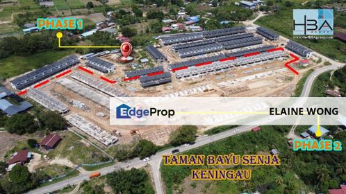 Taman Bayu Senja Phase 2 | 2 Storey Landed House | Limited Corner | Bumi Lot | Keningau, Sabah, Keningau