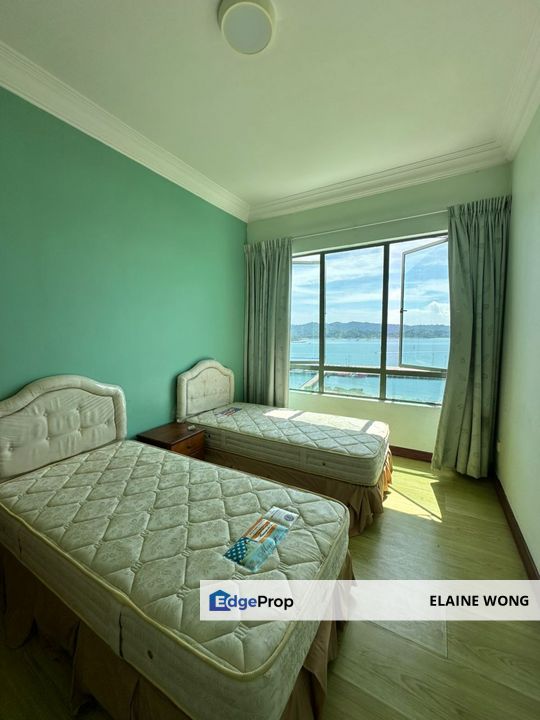The Peak Condominium | Fully Seaview | Medium Floor | Fully Furnished | Kota Kinabalu, Sabah, Likas