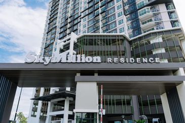 Skymillion Residence Penampang