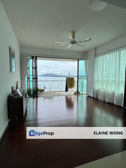Bay 21 @ Tanjung Lipat  | Middle Level | Corner Lot | Partially Furnished | Seaview | For Rent , Sabah, Kota Kinabalu