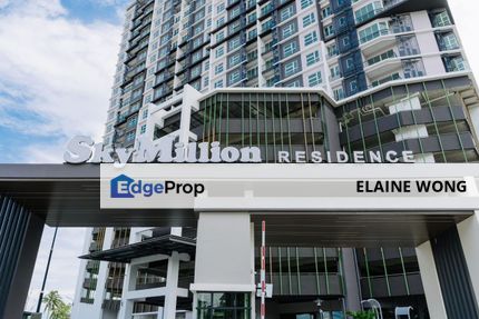 SkyMillion Residence | OC Obtained | Brand New Bare Unit | Middle Level | Corner Lot | 3+1R+Studio Type | For Sale , Sabah, Kota Kinabalu