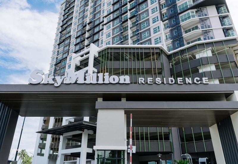 SkyMillion Residence | OC Obtained | Brand New Bare Unit | Middle Level | 930 sq.ft | For Sale 