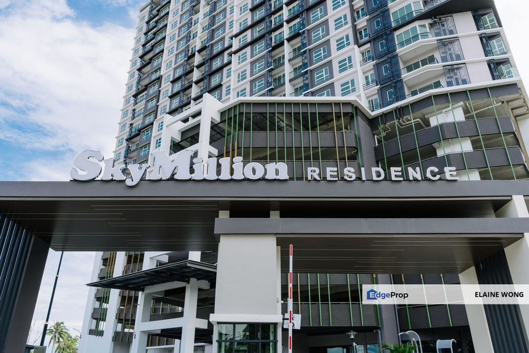 SkyMillion Residence | OC Obtained | Brand New Bare Unit | Middle Level | 930 sq.ft | For Sale , Sabah, Penampang