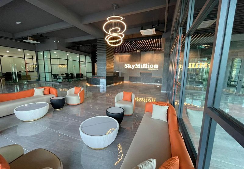 SkyMillion Residence | OC Obtained | Brand New Bare Unit | Middle Level | 930 sq.ft | For Sale 