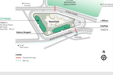 Jesselton Quay Central