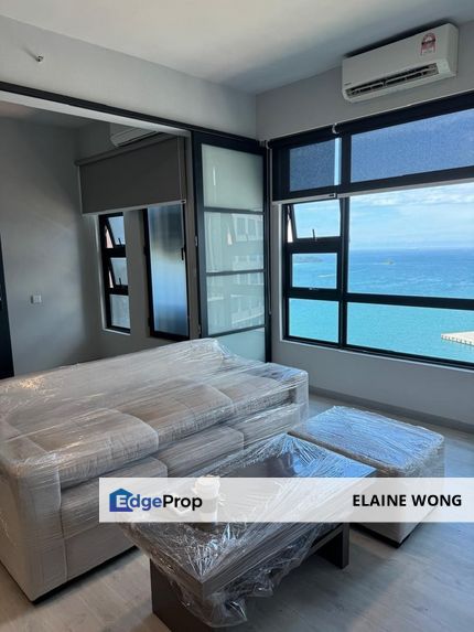 Jesselton Quay | Tower 1 | High Floor | Seaview | Partial Furnished | Kota Kinabalu , Sabah, Kota Kinabalu