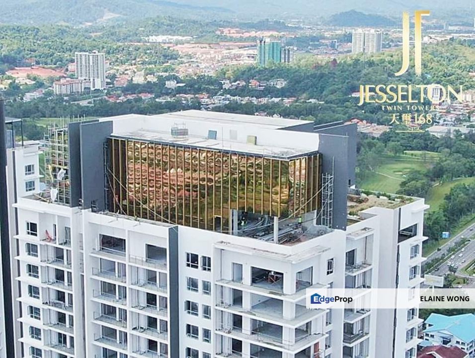 Jesselton Twin Tower | 999yrs | Tower A | Level 23 | Bare Unit | Kota Kinabalu, Sabah, Kota Kinabalu