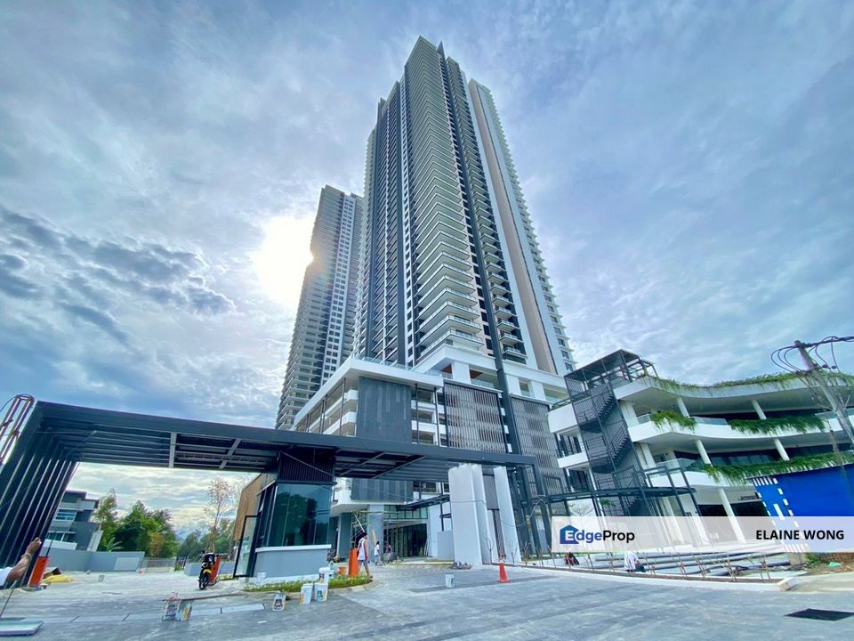 Jesselton Twin Tower | 999yrs | Tower A | Level 23 | Bare Unit | Kota Kinabalu, Sabah, Kota Kinabalu