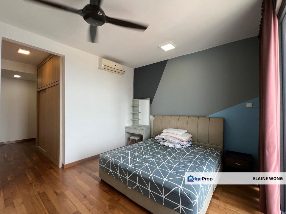 Jesselton Residences @ KK Town | Tower B | High Level | Fully Furnished | Renovated | For Rent, Sabah, Kota Kinabalu