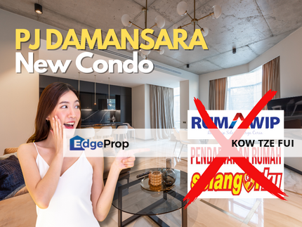 PJ Damansara new condo near Uptown Bandar Utama 1U TTDI Mont Kiara LRT, Selangor, Damansara Damai