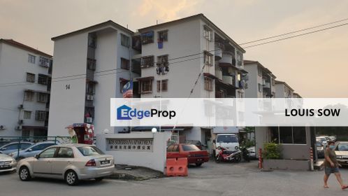 [FULL LOAN] 1ST FLOOR TAMAN JINJANG APT FOR SALE AT KEPONG , Kuala Lumpur, Jinjang