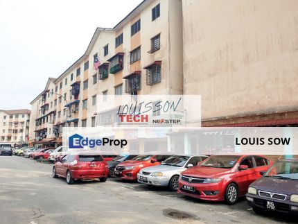 [FULL LOAN] TERATAI APARTMENT FOR SALE TAMAN BUNGA RAYA,BUKIT BERUTUNG , Selangor, Rawang