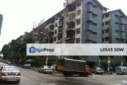 0🚫downpayment. Taman kuchai jaya flat walk up 1st floor. Siap renovated , Kuala Lumpur, Kuchai Lama