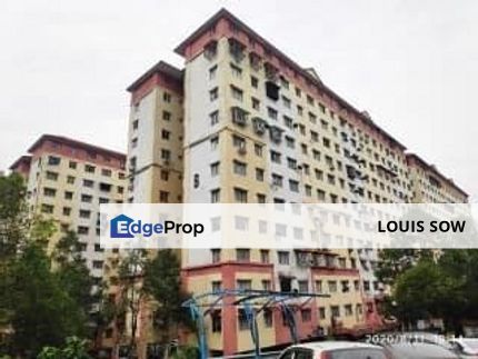 0🚫downpayment. Taman Segar ria with lift. Dekat opp ekocheras mall, Kuala Lumpur, Cheras