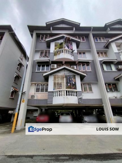 0🚫downpayment. Pandan terrace duplex. Pandan perdana.kl, Kuala Lumpur, 